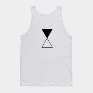 Paragon Hourglass Symbol Tank Top